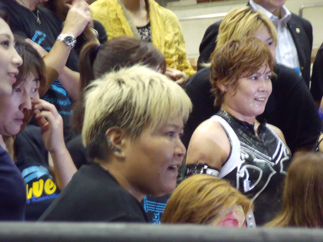 女子プロレス２