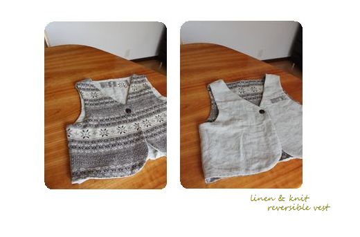 reversible vest