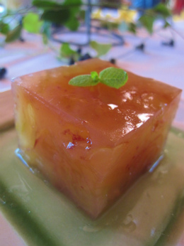 巨峰の寒天寄せ