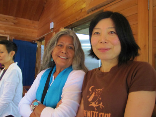 マリリンとたかえ