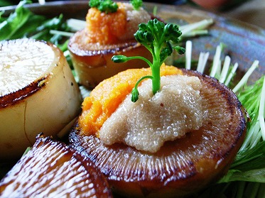 大根ステーキ盛り合わせ