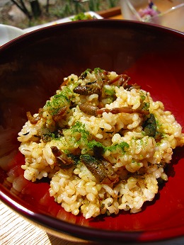 つくしご飯