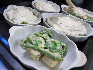 こごみグラタン1