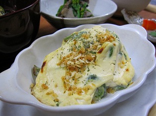 こごみグラタン2