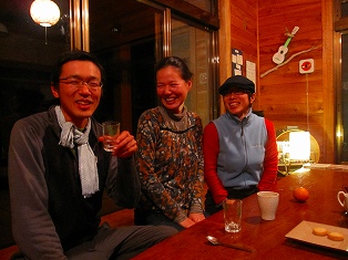 最後の晩モススタッフ