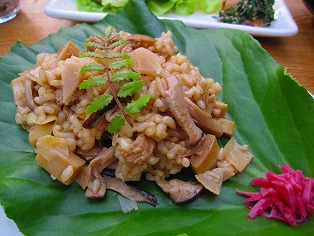 筍ご飯
