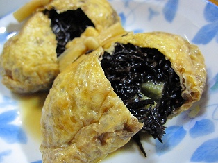 ひじきの袋煮1