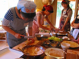 みんなで楽しく巻き物