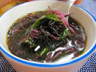 ひじきスープ3