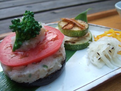 夏野菜メイン品