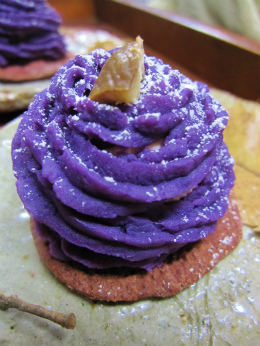 紫芋モンブラン3