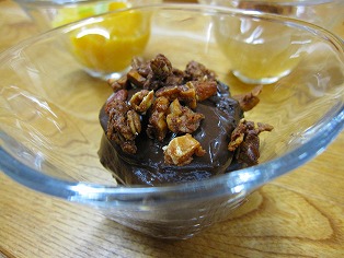 キャロブのチョコ風葛練り