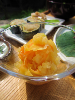 りんごおろし和え