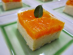 玄米甘酒ババロア