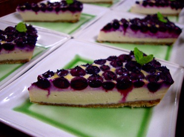 ブルーベリータルト