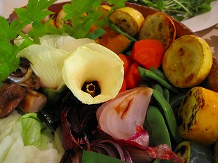 一回目盛り付け1