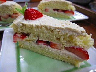 いちごショートケーキ