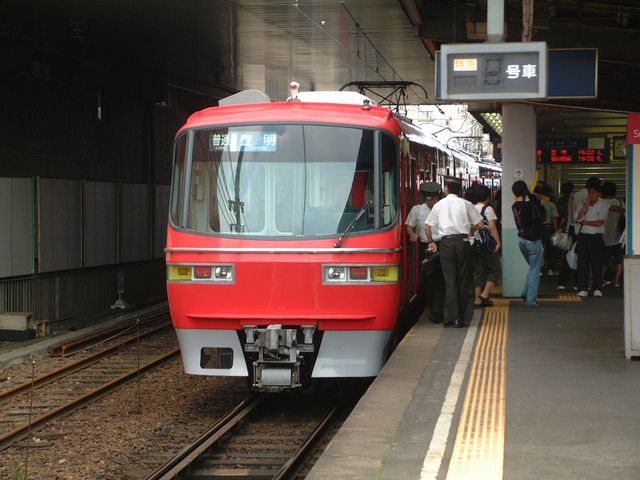 名鉄1380系