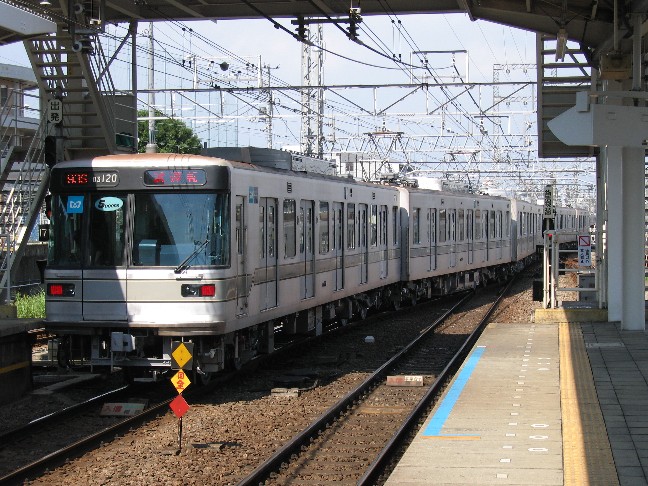 日比谷線03系田園都市線を快走 | 急行東武動物公園 - 楽天ブログ