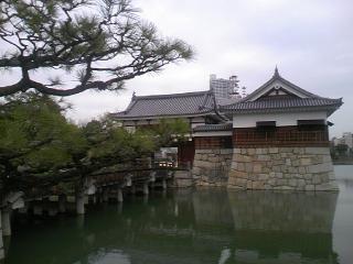 広島城1