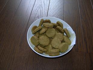 緑茶クッキー.JPG