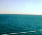 東京湾アクアラインから見た風景