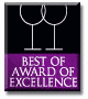 best of award of excellence
