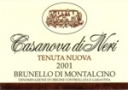 Casanova di Neri Brunello di Montalcino docg 2001 TENUTA NUOVA.jpg