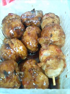 ドブ漬けたこ焼き