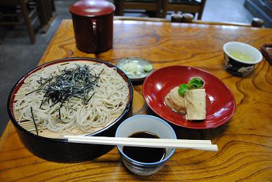湯葉蕎麦