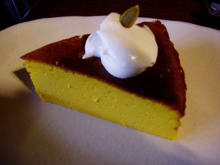 かぼちゃケーキ
