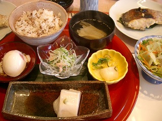 然ランチ