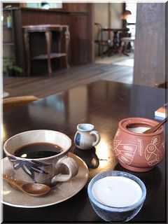 かえるcafeのランチ