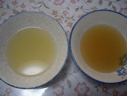 ２種類のスープ