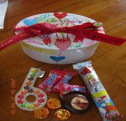 コタロウからチサゴンへのプレゼント