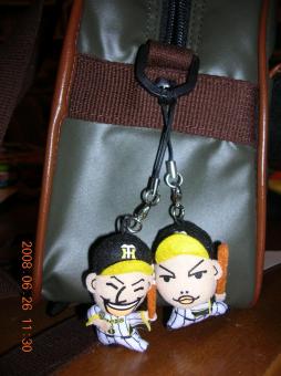 かばんに・・・