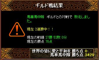 8月20日ギル戦