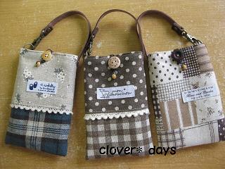 携帯＆デジカメ入れ