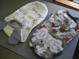 ボステンテリアサイズのわんこ服