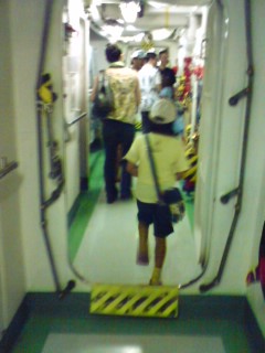 2はたかぜ艦内