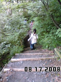 大山登山5