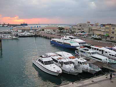 石垣島の夕陽2