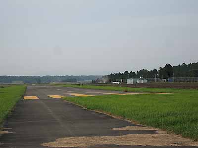 新得町農道離着陸場2