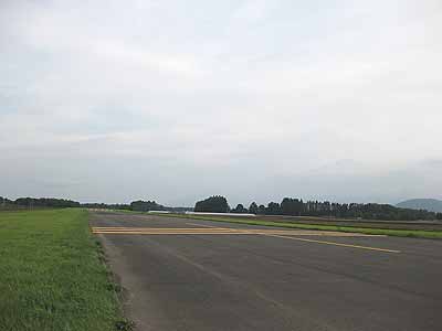 新得町農道離着陸場7