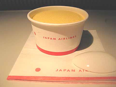 機内食・JL711 Y2 NRT→SIN '10.Sep.23