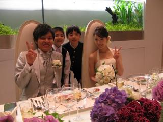 結婚式