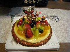 ２０１０　クリスマスケーキ