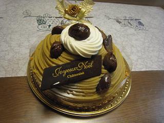 ２０１１クリスマスケーキ