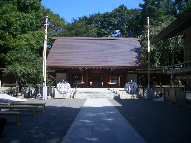 乃木神社ご本殿