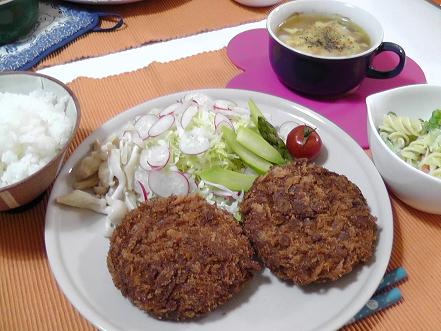 5月28日　夕飯